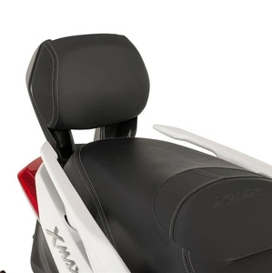 Cojín de <span class=keywords><strong>Asiento</strong></span> Trasero para Scooter Yamaha X Max300, Respaldo de Motocicleta Negro Cómodo con Cubierta de Esponja - Venta al por Mayor - Product Image 5