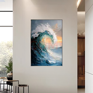 <span class=keywords><strong>ภาพ</strong></span><span class=keywords><strong>วาด</strong></span><span class=keywords><strong>สี</strong></span>น้ำมันเพ้นท์ด้วยมือ - Product Image 2