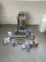 Système de distillation compact en cuivre pour la fabrication de moonshine et de gin à usage domestique