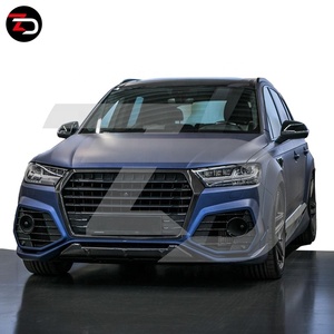 Kit carrozzeria di vendita di fabbrica con paraurti anteriore plancia parafango paraurti posteriore labbro paraurti per Audi Q7 SQ7 RSQ7 cambia a stile - Product Image 1