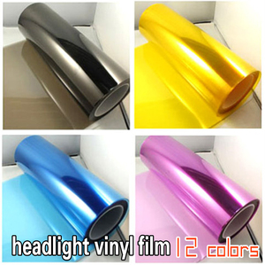 30CM X 10M Car Headlight <strong>Tint</strong> <strong>Tail</strong> <strong>Light</strong> Color Change Film - Product Image 2