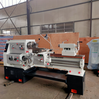 Tour horizontal CNC Yade CA6150, type central, léger, longueur de pièce maximale 750 mm, cône de broche ISO40, 10-1600 tr/min, 4 axes