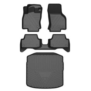 Luxe Double Couche Antidérapant 3d TPE Tapis De Sol De Voiture Cargo Liner Utilisation Pour Audi A3 <span class=keywords><strong>S3</strong></span> Sedan 2014-2023 - Product Image 1