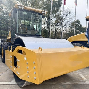 เครื่องอัดไฮดรอลิก26ton ลูกกลิ้งสั่นแบบถังเดี่ยวพร้อมเครื่องยนต์ XS265บดอัดไฮดรอลิก - Product Image 5