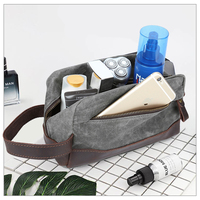 Boîte-cadeau personnalisable, trousse de toilette de voyage, trousse de toilette pour homme, trousse de toilette en cuir de luxe