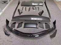 Kit carrosserie en fibre de carbone de style VRS de haute qualité pour Toyota GR Supra A90 A91 MK5, kit de conversion extérieur, bodykit