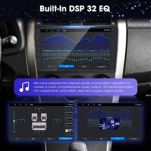 Radio para Auto Rhythm de 9 Pulgadas con Android 11, Carplay, Android Auto, Navegación GPS, Radio FM, Pantalla Dividida, DSP, EQ, Cámara de Reversa AHD - Product Image 2