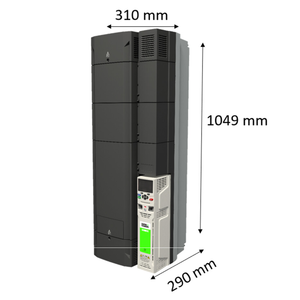เทคนิคการควบคุม Nidec M700 380V 110KW VFD 132KW M700-09402240A10100AB100ไดรฟ์ AC ประสิทธิภาพสูง - Product Image 5