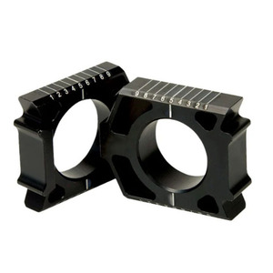 บล็อกปรับแต่งเพลาหลังมอเตอร์ไซค์แบบ CNC ความแม่นยำสูง สำหรับ CRF250R CRF450R - Product Image 2