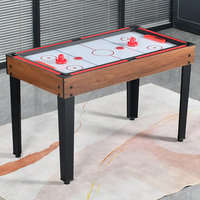 Offre Spéciale Table multi-jeux 4-en-1 avec TM-4407 de billard, de football et de hockey sur air