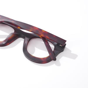 Finewell ، إطارات غير لامعة عالية الجودة للرجال ، لجميع أنواع النظارات العتيقة للوجه - Product Image 3