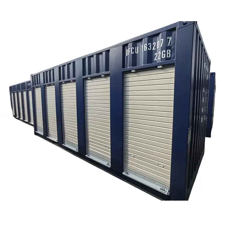 Hete Verkoop Gloednieuwe 10ft 20ft 30ft 40ft Sluiterdeur Container Direct Fabriek