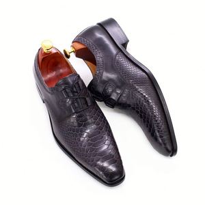 New 2026 Cow Leather Breathable Mocasin Men's Office & Career <b>Shoes</b> Flat Walking <b>Height</b> <b>Increasing</b> Autumn <b>Shoes</b> - Product Image 6