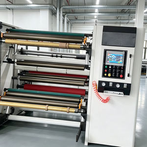 Energy Saving <strong>Slitting</strong> Machine with <strong>Inverter</strong> Motor a Low Power Consumption Rewinder for Packing Material and Film <strong>Slitting</strong> - Product Image 4