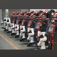 Robot industriel de soudage DREAMON à fonctionnement continu, haute efficacité, 6 axes, motorisé, robots collaboratifs