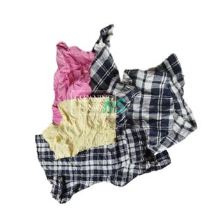 เศษสิ่งทอผ้าฝ้าย100% ทำความสะอาดอุตสาหกรรมกล่องเศษสิ่งทอผ้าขี้ริ้ว - Product Image 2