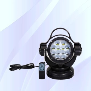 YL-09A GJ 60W IP67 ไฟสปอร์ตไลท์ LED ไฟฉายควบคุมระยะไกล - Product Image 1