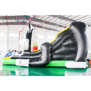 High Quality Factory Direct Sales Wholesale Inflatable Vampire cat <strong>Slide</strong> Inflatable <strong>Animal</strong> Trampoline for Children - Product Image 3