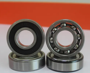 Rodamiento de Bolas de Ranura Profunda de Acero Cromado 6801 6802 6803 Zz/RS de Sección Delgada, Entrega Rápida de Fábrica Original Darm, Precisión P6 - Product Image 1