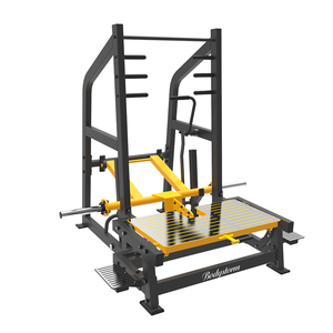 Soporte para Sentadillas con Cinturón, Equipo de Gimnasio Comercial de Alta Calidad, Tubo de Acero de 3mm Mejorado, Precio Promocional Exclusivo para Eventos - Product Image 1