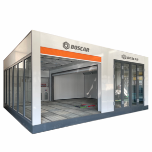 Boscar Tùy Chỉnh Phun Gian Hàng Chuyên Nghiệp Ô Tô Sơn Phòng Nướng Lò Cho Thân Xe Refinishing & Khô Chữa - Product Image 1