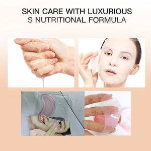 Organic Pore Refinement Moisturizing Firming Whitening Essence Facial Eye Plant Face Sheet <b>Masks</b> - Product Image 4