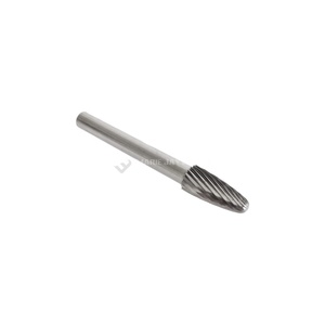 Fresa Rotativa Ovalada de Carburo de Tungsteno Eléctrica Pulida OEM de Larga Duración para Eliminación de Metal, 10 unidades/caja - Product Image 5