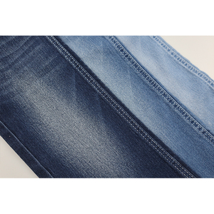 Tela vaquera de mezclilla con elastano medio, precio económico, tela vaquera TR para jeans de mujer - Product Image 4