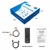 Vente en gros usine : Lecteur HD 1080P avec entrée microphone pour audio 5.1 et fonction karaoké pour systèmes home cinéma