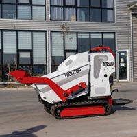 Démarrage électrique approuvé CE jardin mini tracteur dumper avec prix d'usine