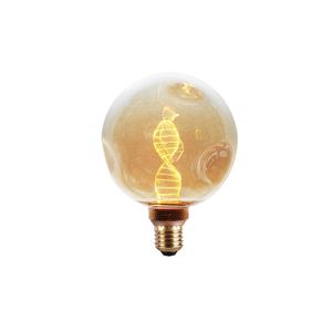 Lampe décorative LED G175 E27 4W 1800K 150lm/m², idéale pour créer une ambiance et des espaces chaleureux. - Product Image 1