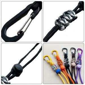 2026 Multi-Function Durable Anti-Lost Climbing Outdoor Carabiner Adjustable Aluminum Alloy <b>for</b> Camping & Hiking - Product Image 4