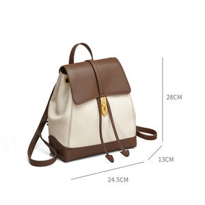 <span class=keywords><strong>Sac</strong></span> à bandoulière pour femmes de haute qualité sacs à main de luxe en cuir artificiel pour femmes <span class=keywords><strong>sac</strong></span> à dos décontracté avec logo personnalisé - Product Image 2
