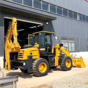 Zware Machines Bouw Nieuwe Wiel <span class=keywords><strong>Backhoe</strong></span> Loader Te Koop Engineering & Bouwmachines <span class=keywords><strong>Backhoe</strong></span> Loader - Product Image 3