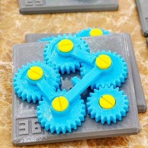 定制加工着色服务3D打印机械设备原型ABS塑料零件快速原型OEM ODM 10 pcs起订量 - Product Image 1