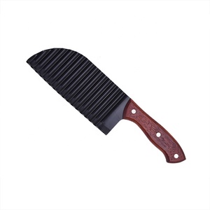 <span class=keywords><strong>Couteau</strong></span> à découper <span class=keywords><strong>de</strong></span> <span class=keywords><strong>cuisine</strong></span> Trancheuse à frites et légumes Manche en plastique <span class=keywords><strong>Couteau</strong></span> à trancher les pommes <span class=keywords><strong>de</strong></span> terre - Product Image 1