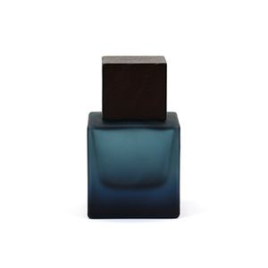 Custom Empty 50ml Luxury Refillable Glass <b>Perfume</b> <b>Spray</b> <b>Bottle</b> with logo Printing Gradient Fragrance <b>Perfume</b> Container - Product Image 5