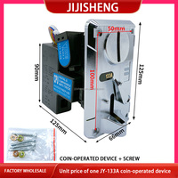 Accessoires pour accepteur de pièces, validateur de pièces, machines à sous à grue - Marque JIJIISHENG, modèle JY133A, construction en plastique et métal