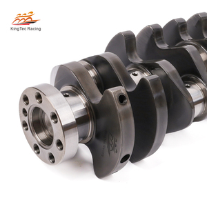 Forte course 4G63 vilebrequin forgé pour Mitsubishi Dion 4340 acier 4G63T ensemble moteur 2.0L 4 cylindres - Product Image 6