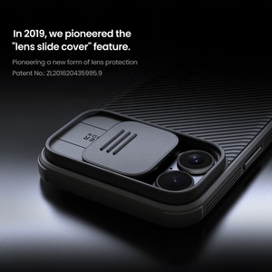 เคส <span class=keywords><strong>NILLKIN</strong></span> CamShield <span class=keywords><strong>Pro</strong></span> สำหรับ <span class=keywords><strong>iPhone</strong></span> 16 <span class=keywords><strong>Pro</strong></span> <span class=keywords><strong>Max</strong></span> ฝาปิดเลนส์กล้องแบบเลื่อน ป้องกันรอยขีดข่วนและกันกระแทก - Product Image 3