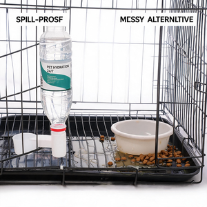 Comedero Rectangular de Plástico Resistente para Pájaros, Anti-Desperdicio, para Aves de Corral, Pollos, Palomas, Caja de Alimentación Montada en Jaula - Product Image 1