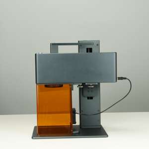 YEE-MIX2 Dual-beam 10W blue light + 2W red light <strong>portable</strong> <strong>engraving</strong> <strong>machine</strong> with high-speed galvanometer and auto-focus - Product Image 3