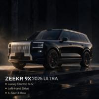 ZEEKR 9X 2025 Édition Obsidian 2.0T Super EREV Grand SUV Familial et Professionnel Haute Performance 0-100 km/h en 3,1 s Nouvelle Voiture