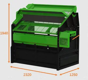 Ce Epa Kohler Power Grond Compost Screener Zand Grind Saperatie Machine Voor Landbouwlandbouw