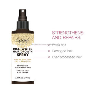 สเปรย์บำรุงผมสูตรน้ำข้าว OEM ODM ผสมโปรตีนจากข้าว ช่วยบำรุงและเสริมความแข็งแรงให้เส้นผม ปราศจากซัลเฟต - Product Image 4
