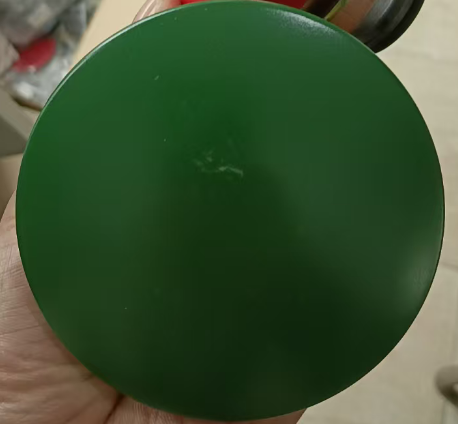 สีเขียว