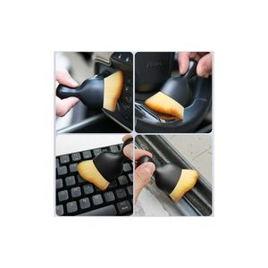 Cepillo suave portátil para limpiar el interior del coche, herramienta de limpieza para huecos de asientos de automóvil, elimina la humedad de los espacios del coche - Product Image 4
