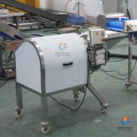 800-1200kg/uur Fruit- en Groenteblokjes Snijmachine
