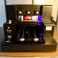 Vevor SIHAO A3-L805 grosir disesuaikan uv printer untuk ponsel casing mini a3 a4 uv printer mesin dari Cina