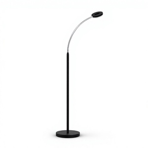 Lámpara de Pie LED Lumetal 292.41lm IP20 230V con Regulador de Intensidad, Metálica para Interiores, 1400mm, 3000K (Blanco Cálido), Alto Brillo CRI 80, 1 Año de Garantía - Product Image 1